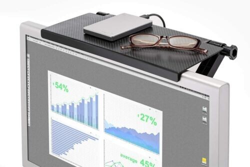 Instant Shelf For Monitors & TV  Screen Buddy by Total Vision - NEW -
