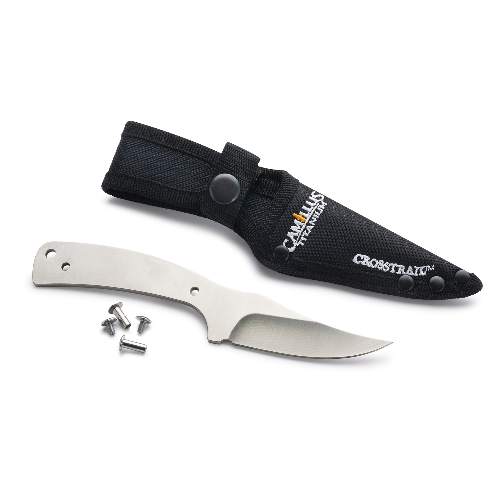 Camillus CrossTrail Fixed Blade Knife Kit Scale Material Sold Separately