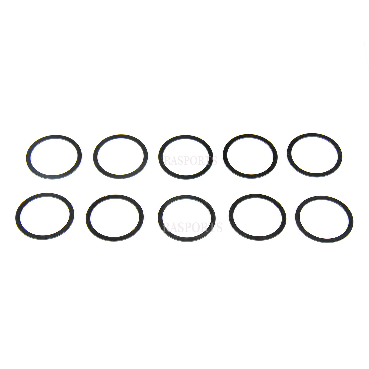 10 PC Pack Free Float Quad Rail Nut Washers 223.223 5.56 Shims Alignment