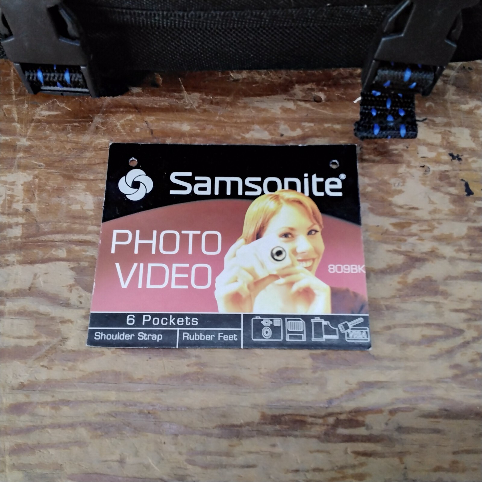 Samsonite Journey Camcorder Bag for Most Camcorders 809BK