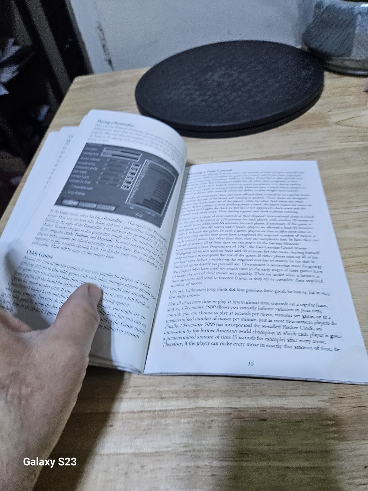 Vintage The Chessmaster 5000 PC User Guide