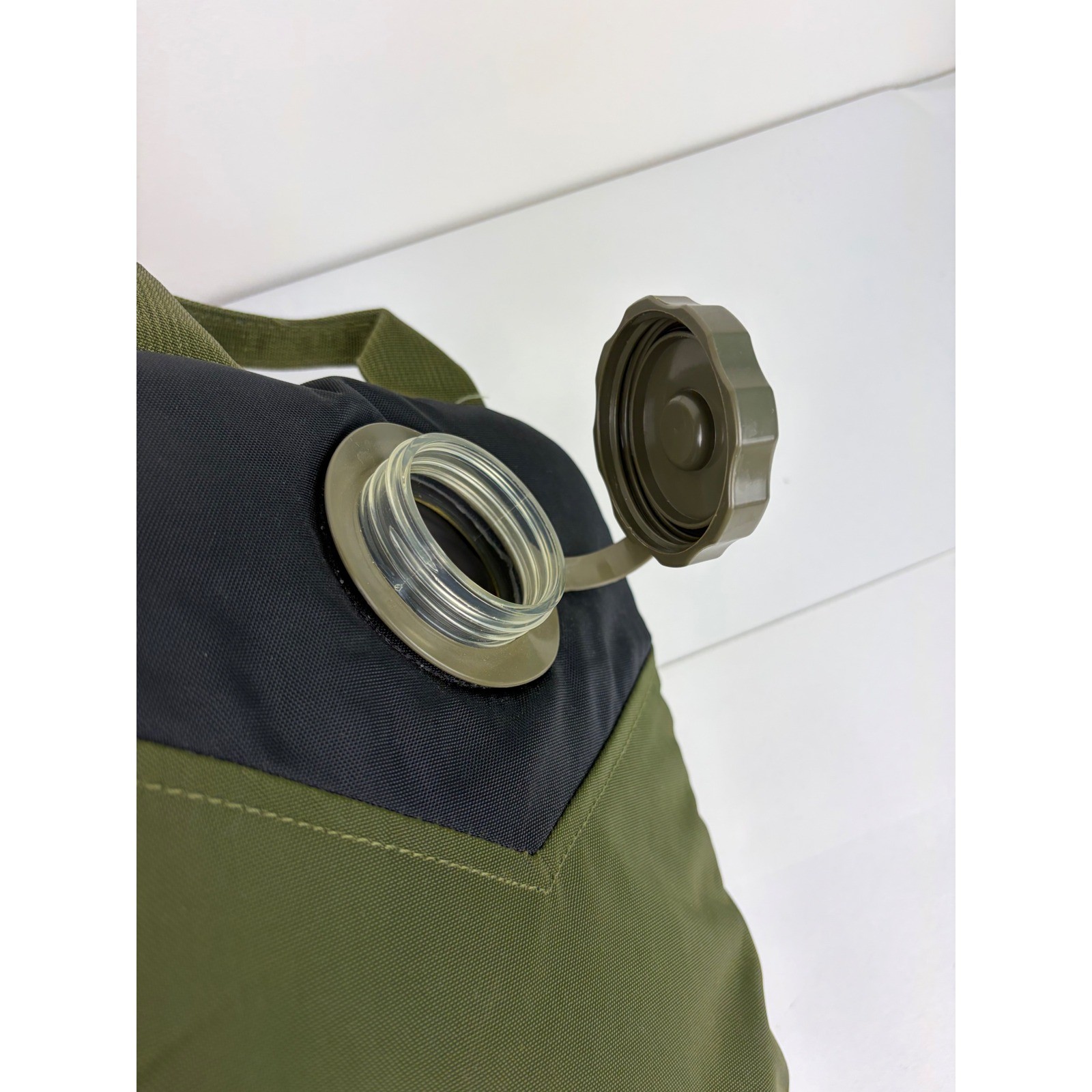 HydraStorm Cyclone Backpack Set Green Tactical Hydration Pack MOLLE Military