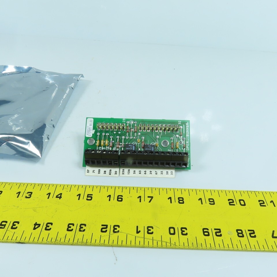 Reliance 705354-17A M388527 Remote Operation Buffer Board RV.03