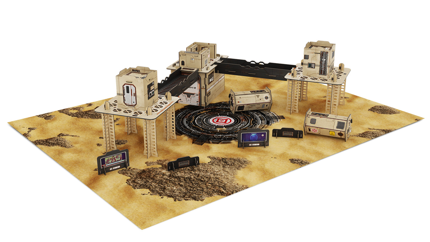 Scenery Akashi Site Scenery Expansion Pack Infinity