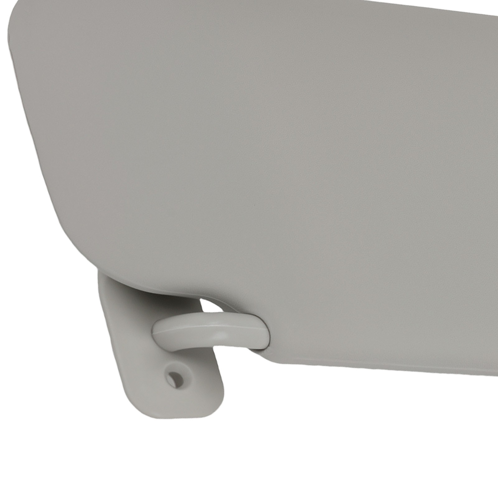 Driver Side Visor Gray for Mazda 3 Hatchback 10-13 BBM2-69-320C-75 Front Left