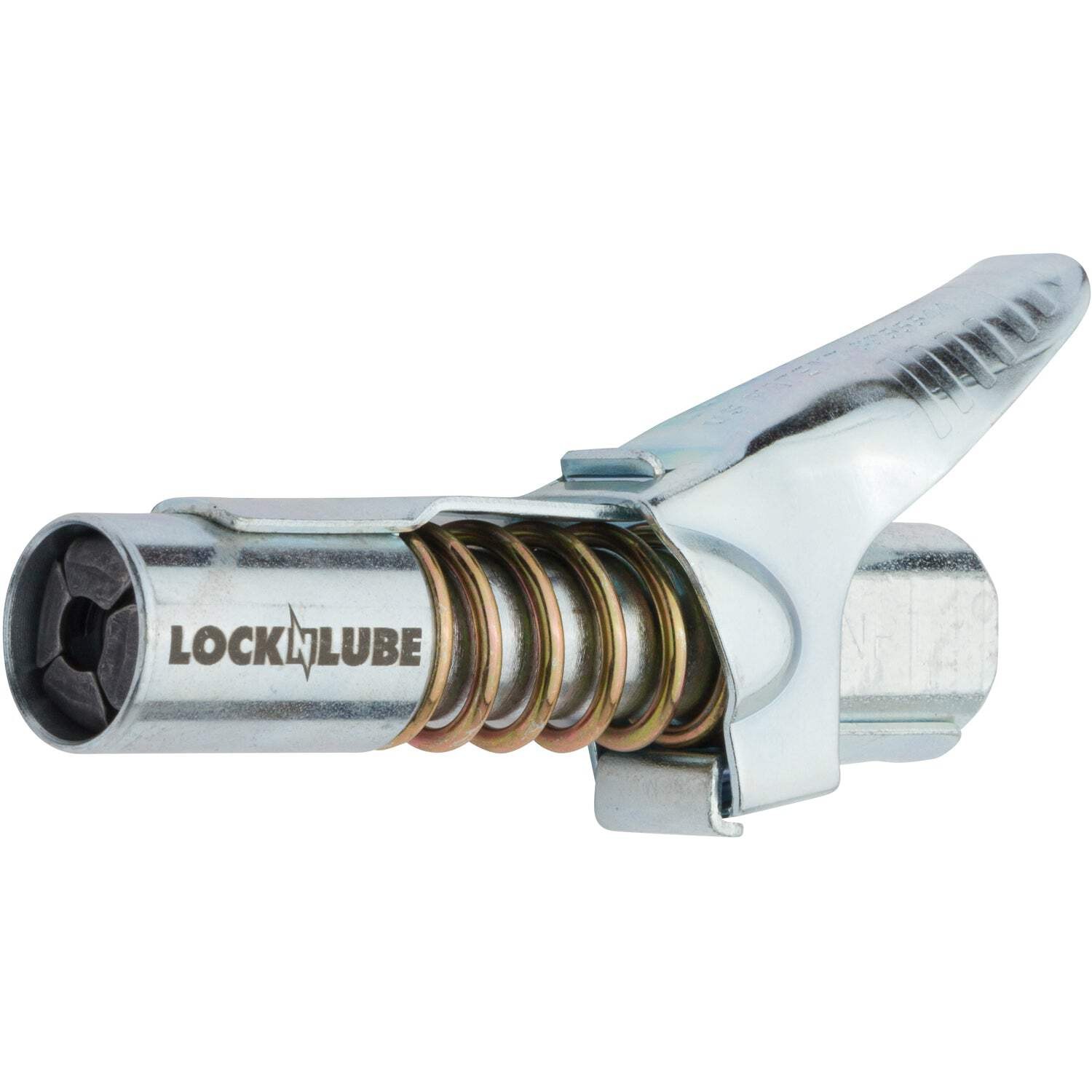 LockNLube® Grease Coupler with Spare Rebuild Kit
