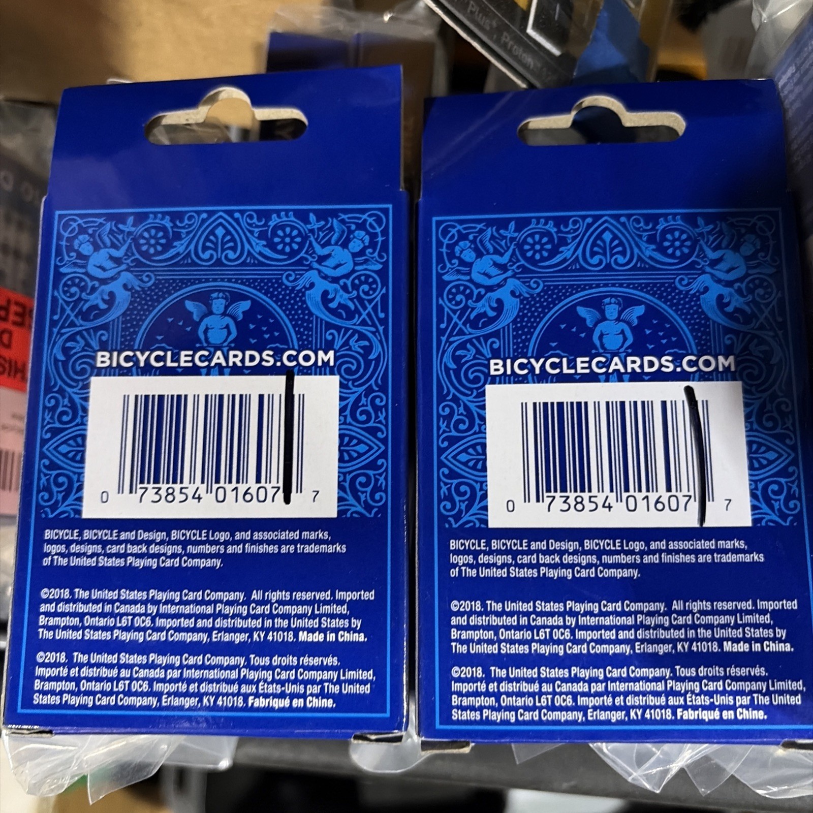 Bicycle Dice 10 Die Package (Pack of 2)