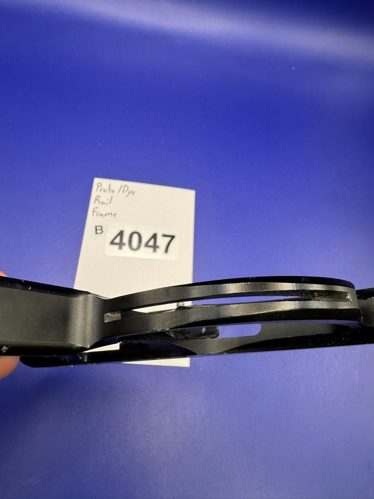 Proto/Dye Rail Frame-Black