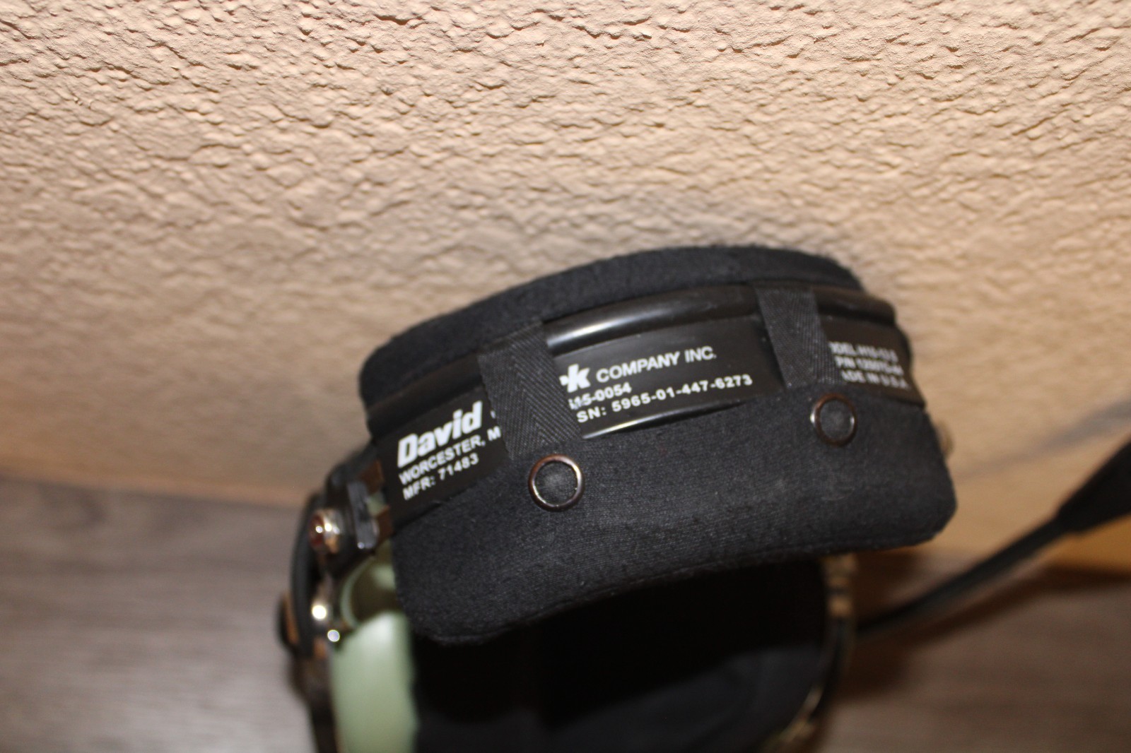 David Clark H10-13S Aviation Headset used (READ BELOW)