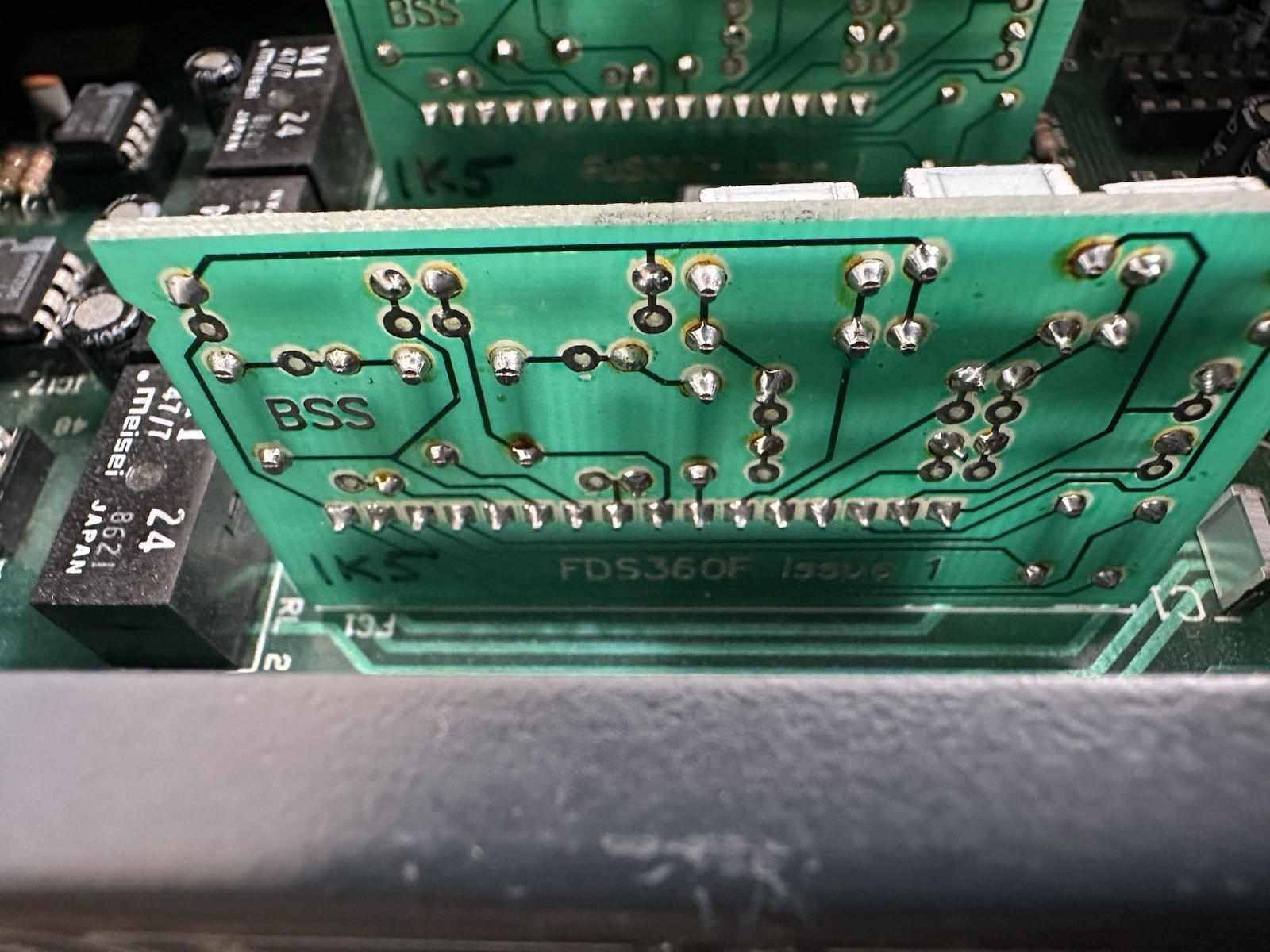 BSS FDS-360 Frequency Dividing System Crossovers - With Two Cards