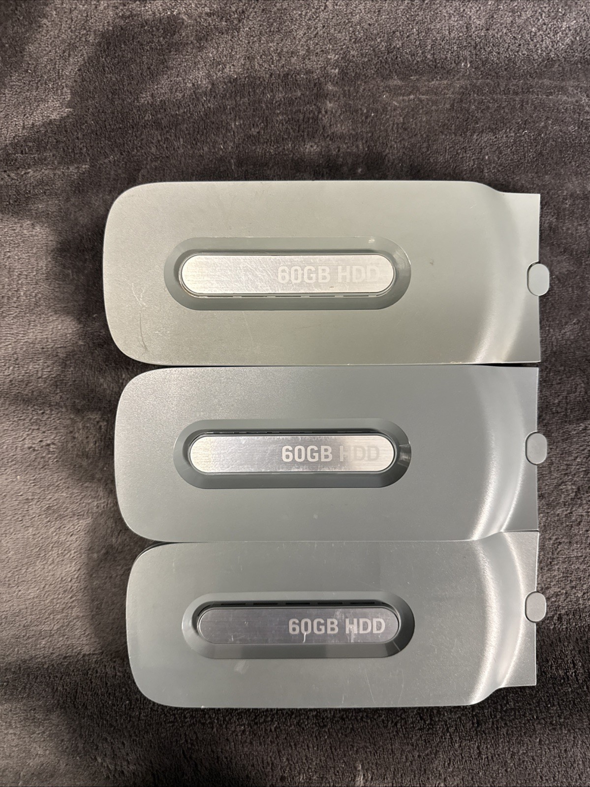 Microsoft Xbox 360 60GB Hard Drive HDD OEM Gray Band