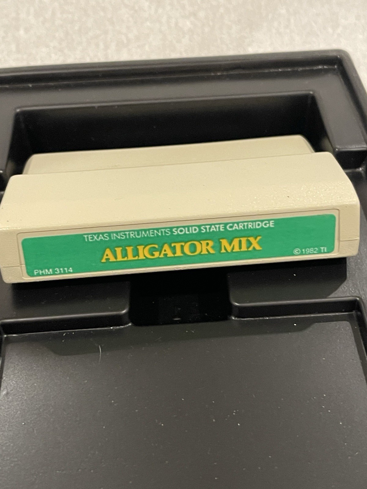 Alligator Mix Texas Instruments TI-99/4A Home Computer Applications Software