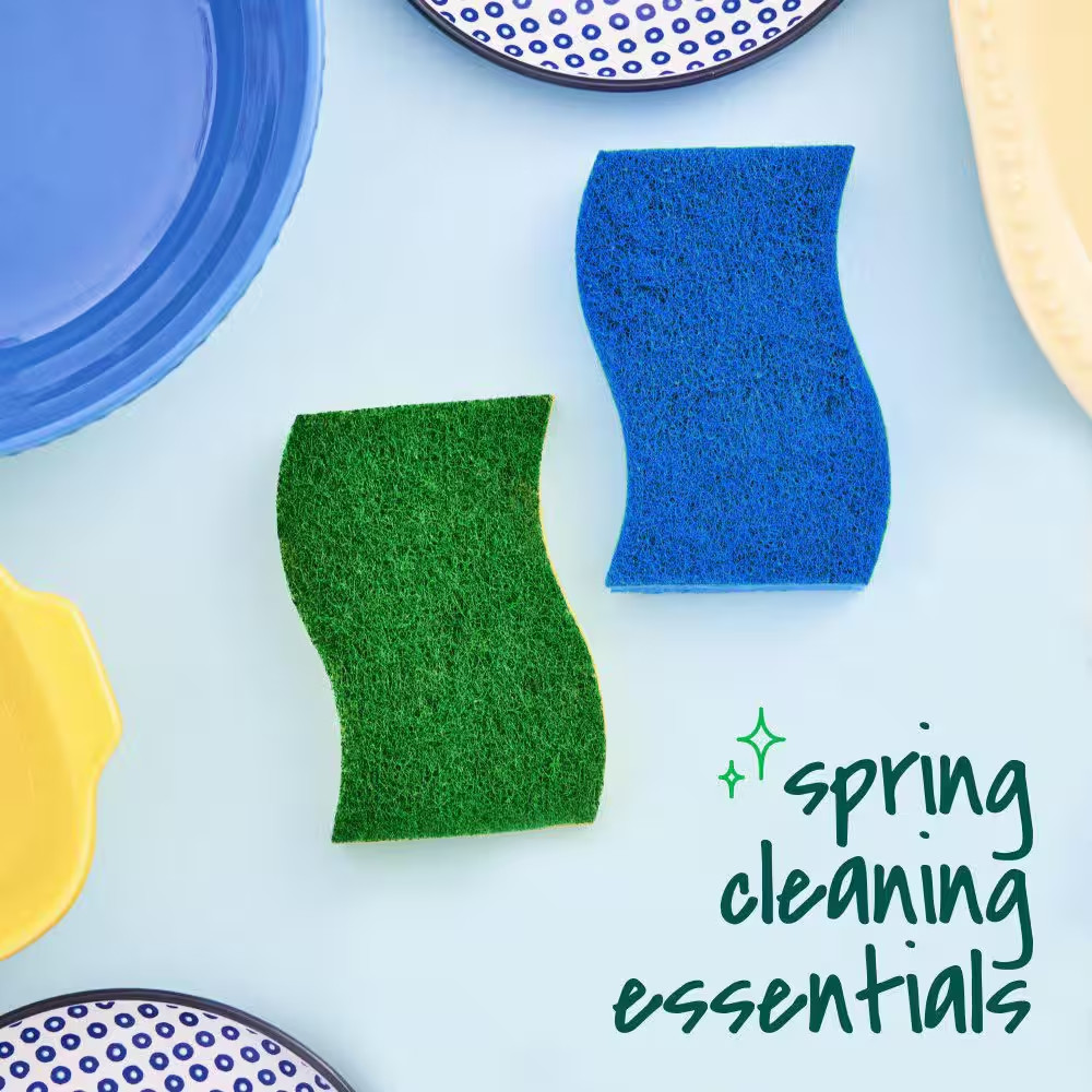 Heavy-Duty Scrub Sponge (54-Pack)