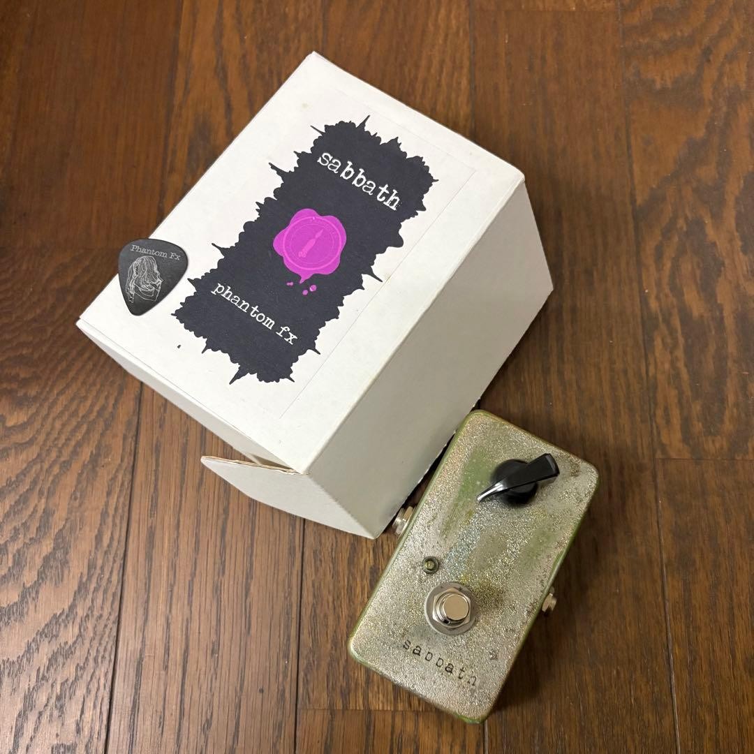 Phantom fx SABBATH Russian Fuzz Effects pedal