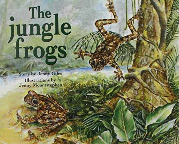 The Jungle Frogs: Individual Student Edition - Paperback, by RIGBY - Very Good