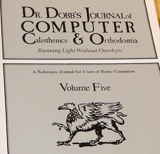 1980 Dr Dobbs Journal v.5 MITS Altair ADM-3A RCA CDP1861 Apple II KIM-1 Heath H8