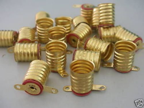 5x DIY Light Bulb Screw Base PCB Socket E10 for Lionel Toys