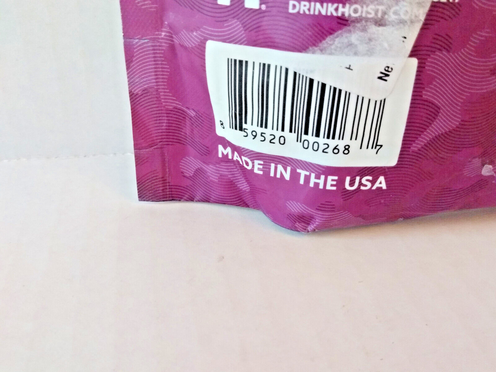 HOIST Military Hydration Electrolyte Drink Powder 12 Grape Sticks