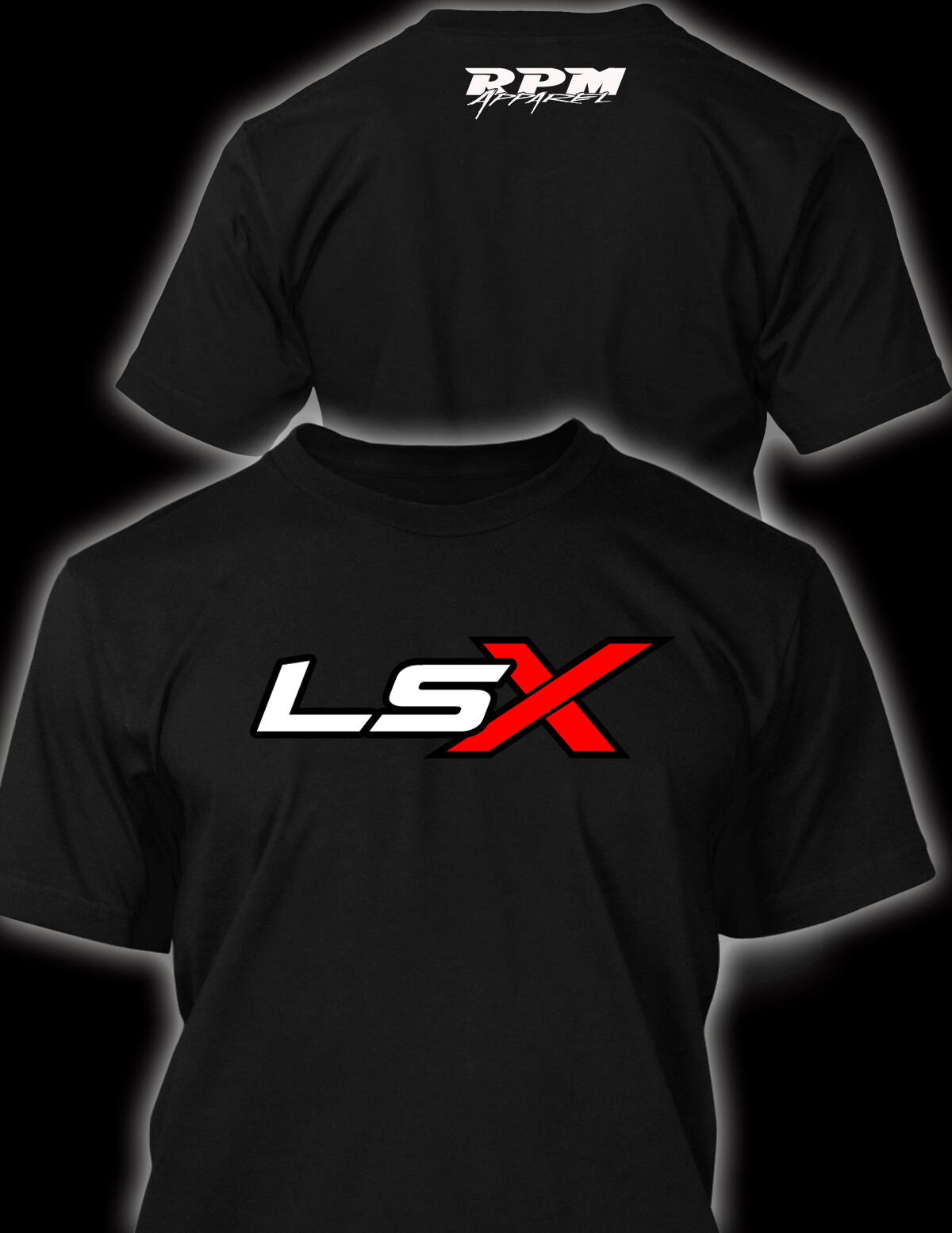 LSX T-Shirt with FREE LSX decal