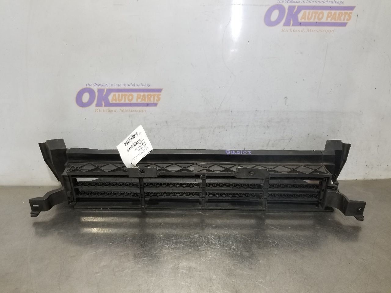 25 NISSAN ALTIMA S AIR SHUTTER 2.5L OEM