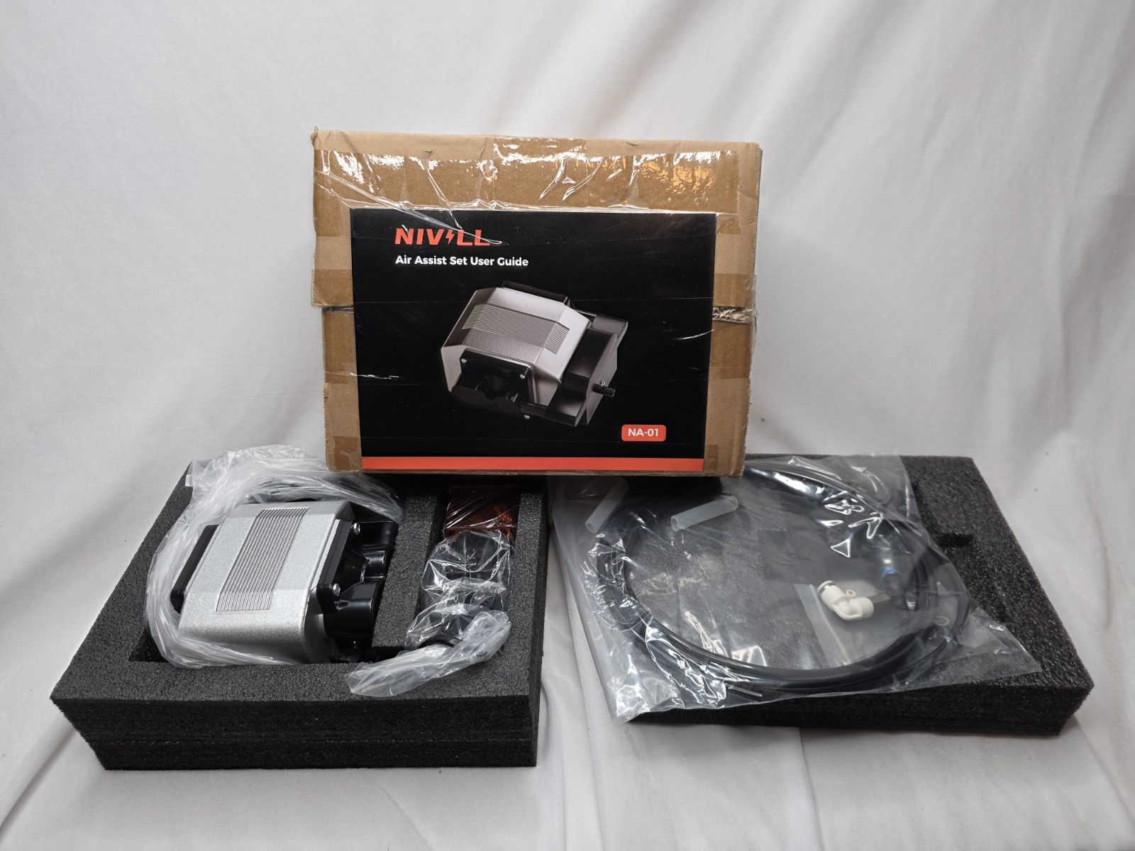 NIVILL Air Assist Set NA-01 - NOB
