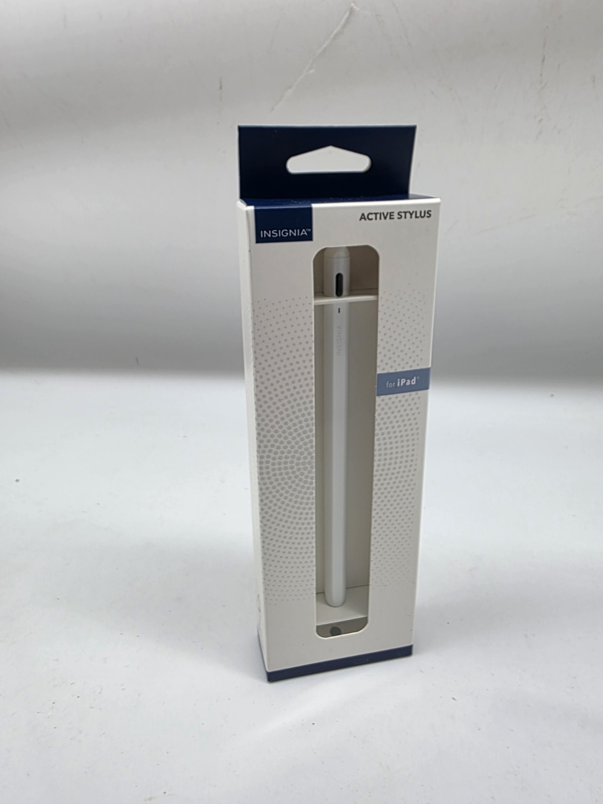 BRAND NEW • INSIGNIA active stylus PEN for iPAD pro air mini WHITE • BRAND NEW!