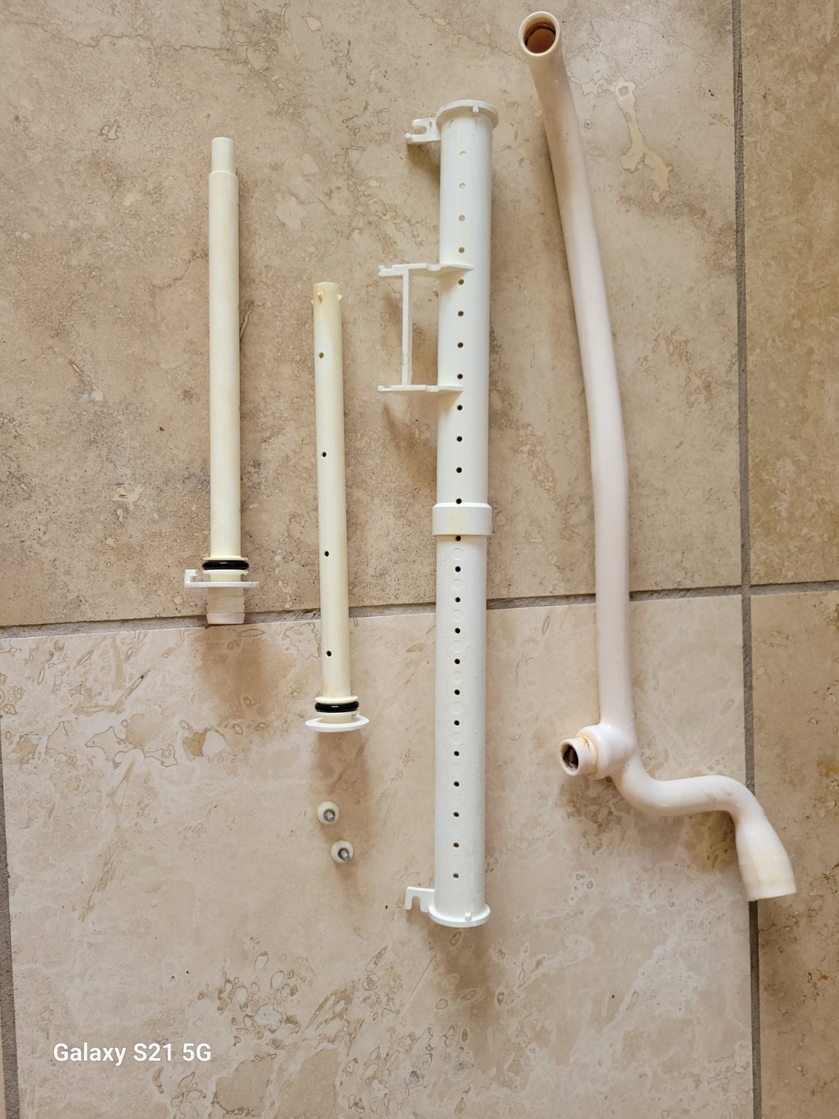 NEW Manitowoc Ice Water Dist Tube Assembly Free Rubber Pump Tube