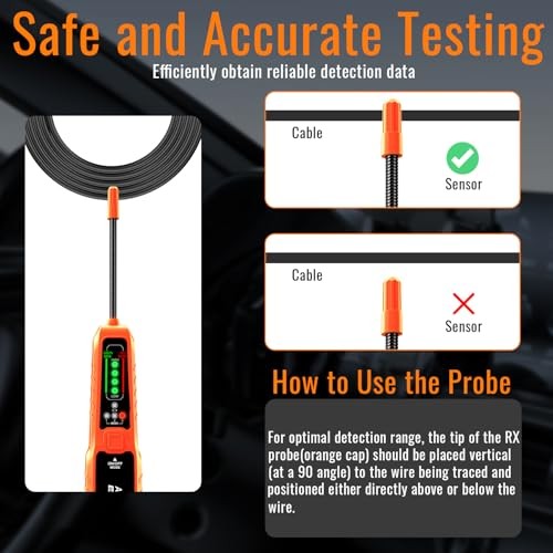 Automotive Wire Tracer & Electrical Tester – Open & Short Finder Tool