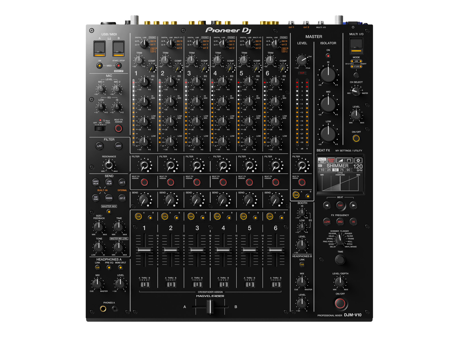 Pioneer DJM-V10 (NEW IN BOX)