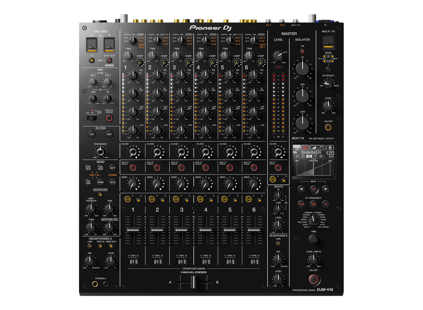 Pioneer DJM-V10 (NEW IN BOX)
