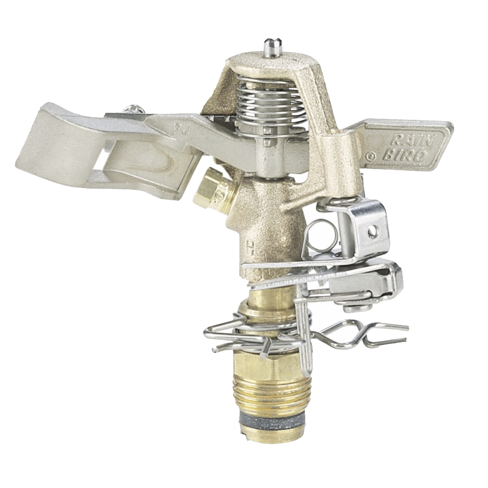 Rain Bird 1/2" Full or Part Circle Brass Impact Sprinkler