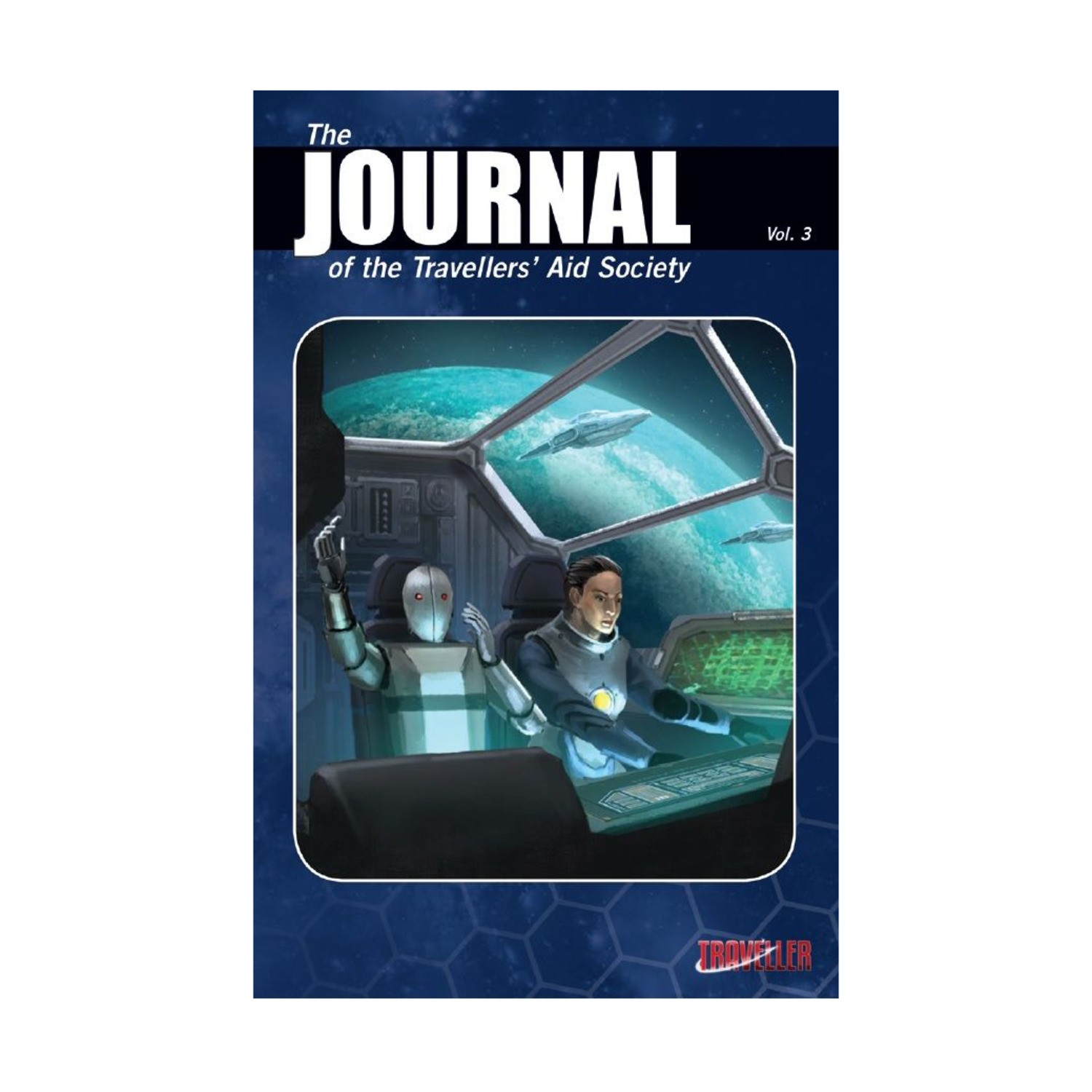 Mongoose Traveller Journal of the Travellers' Aid Society - Vol. 3 EX