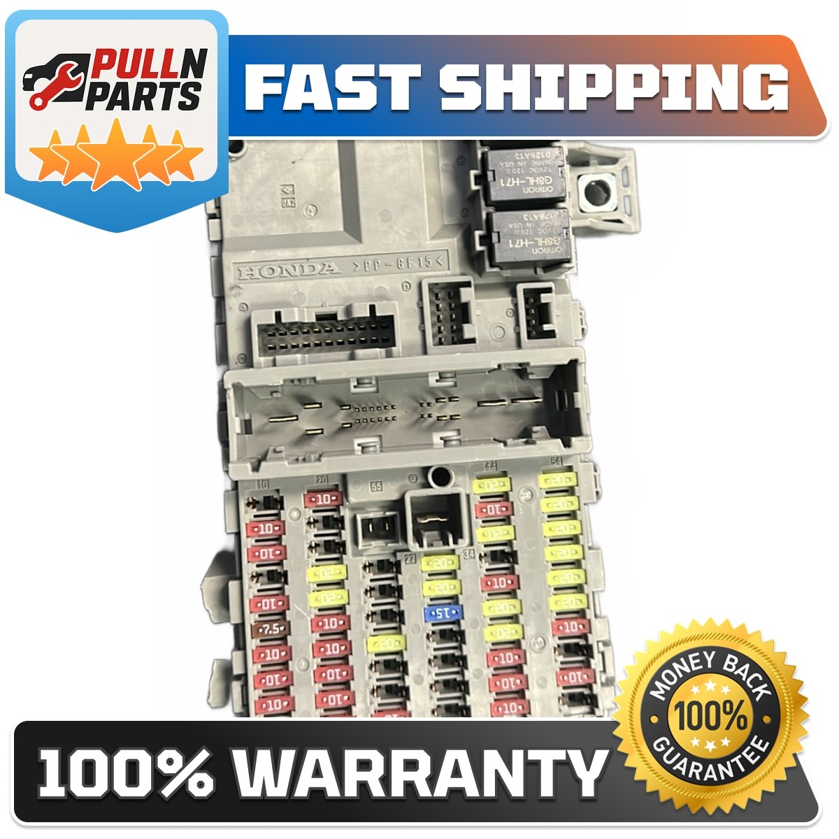 Original OEM Honda Accord 18-19 Fuse Relay Box Module TVA-A000 Used