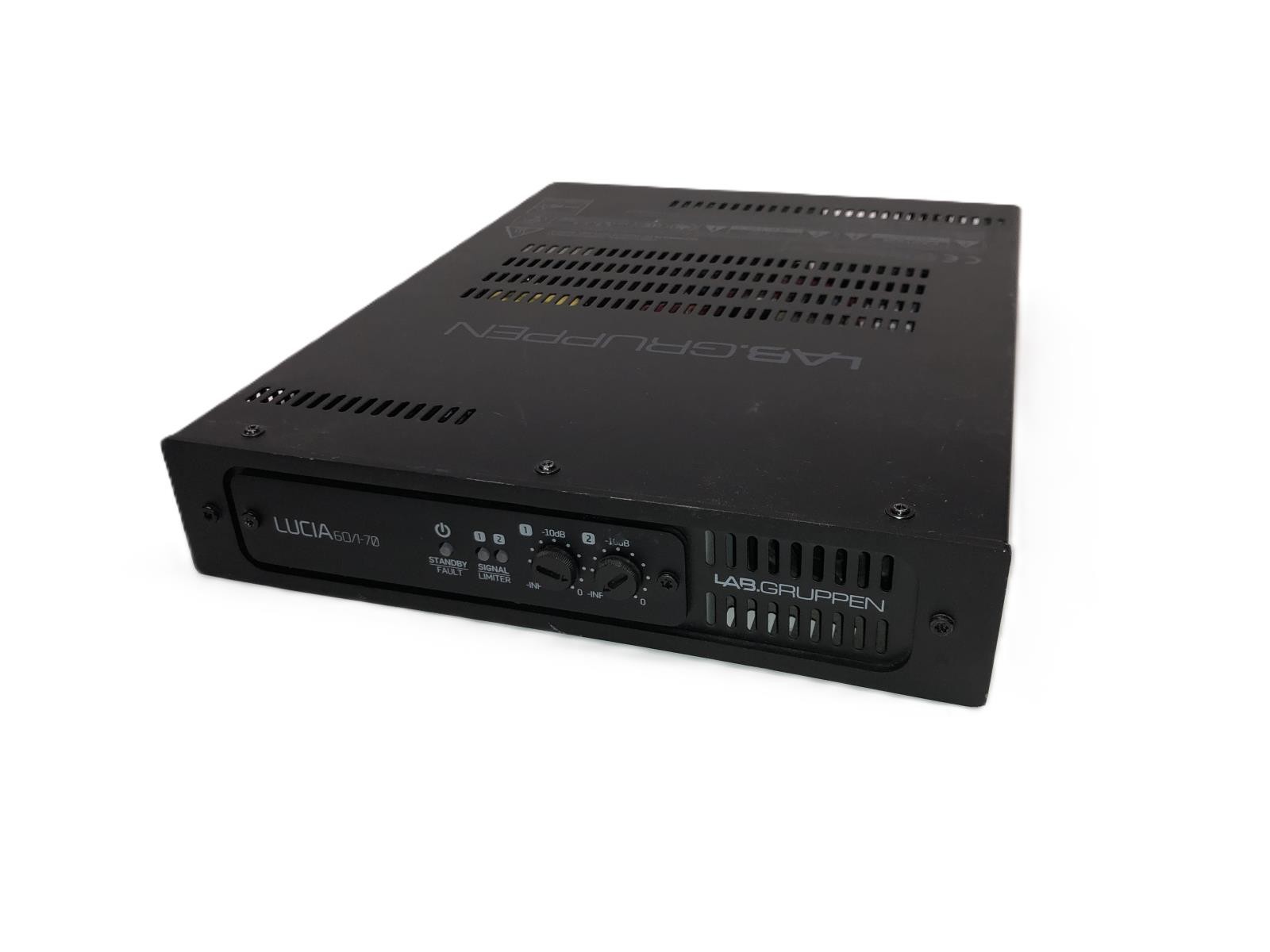 Lab.Gruppen Lucia 60/1-70 1-Channel Mono Amplifier - VGC