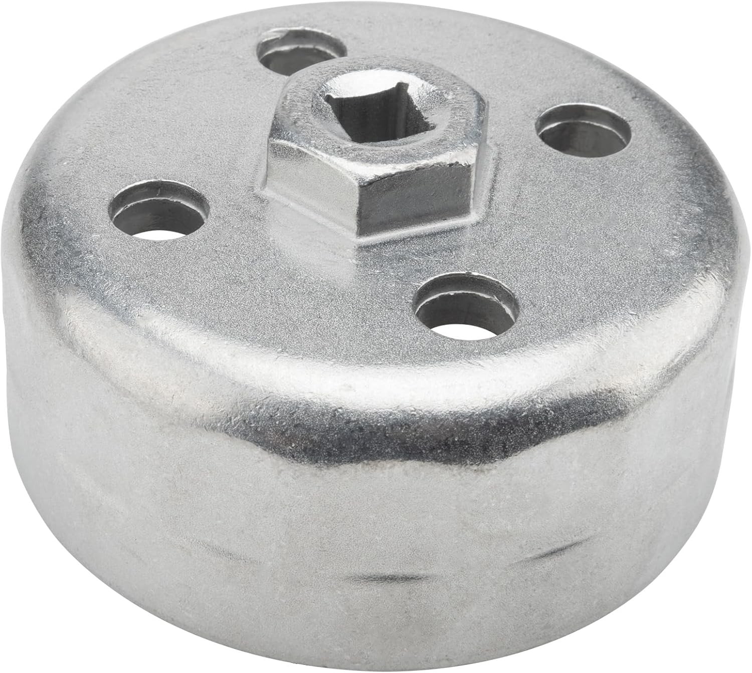 Heavy Duty 90.2mm 15Flutes Oil Filter Wrench Compatible with Land Rover and Jagu