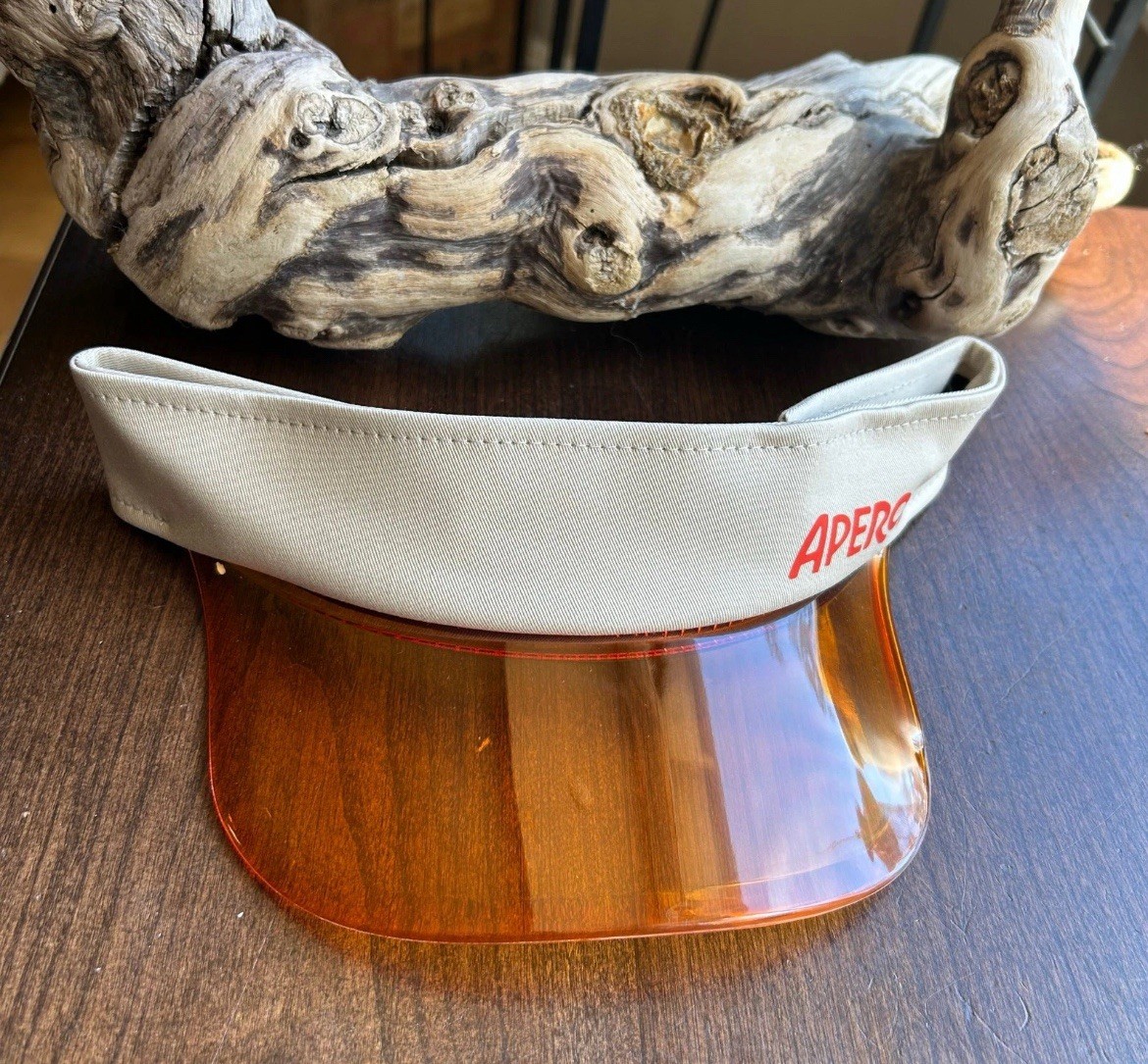 Aperol Spritz Clear Bill Adjustable Visor Hat **BRAND NEW**