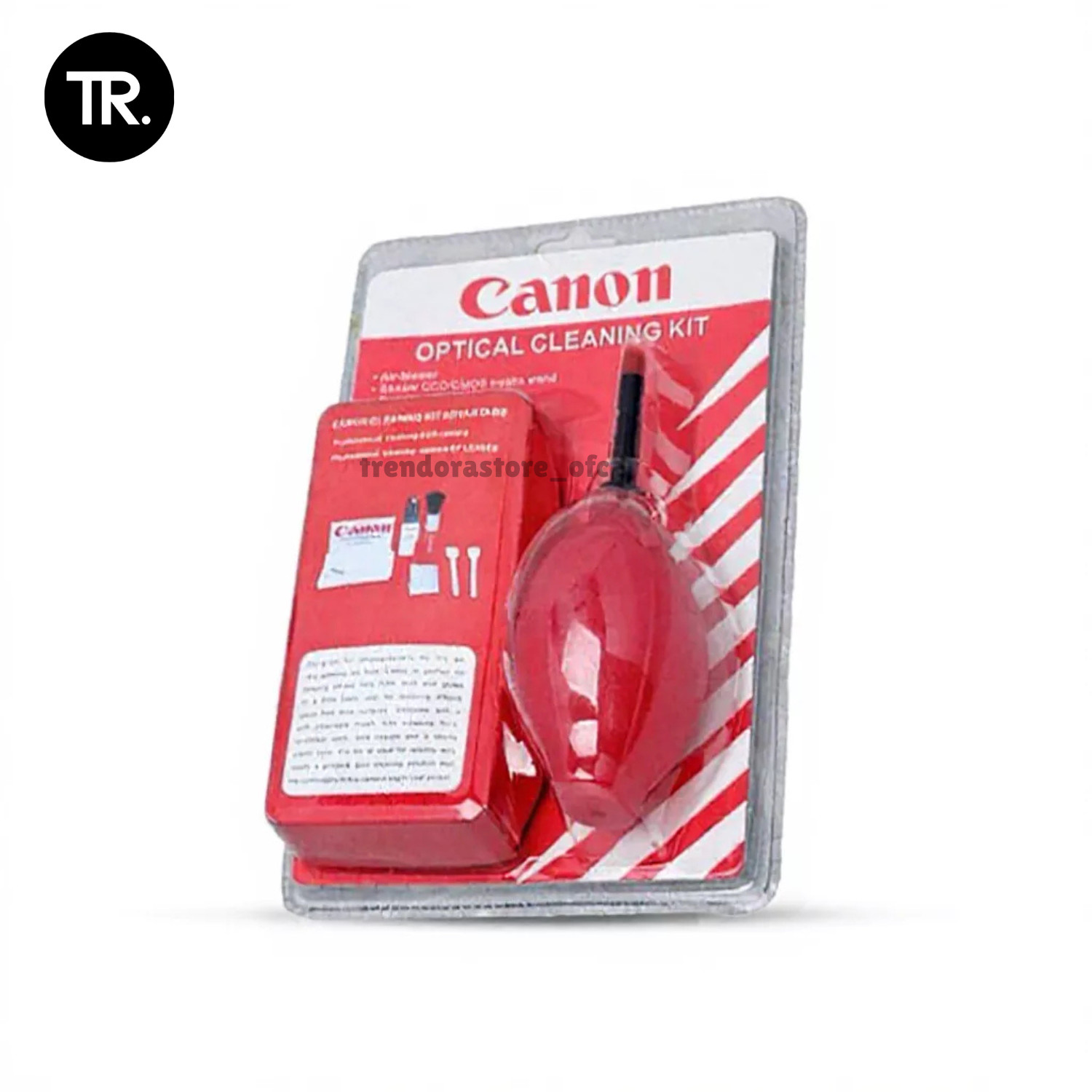 Canon Optical 7-in-1 Lens Cleaning Kit for Camera & Glasses