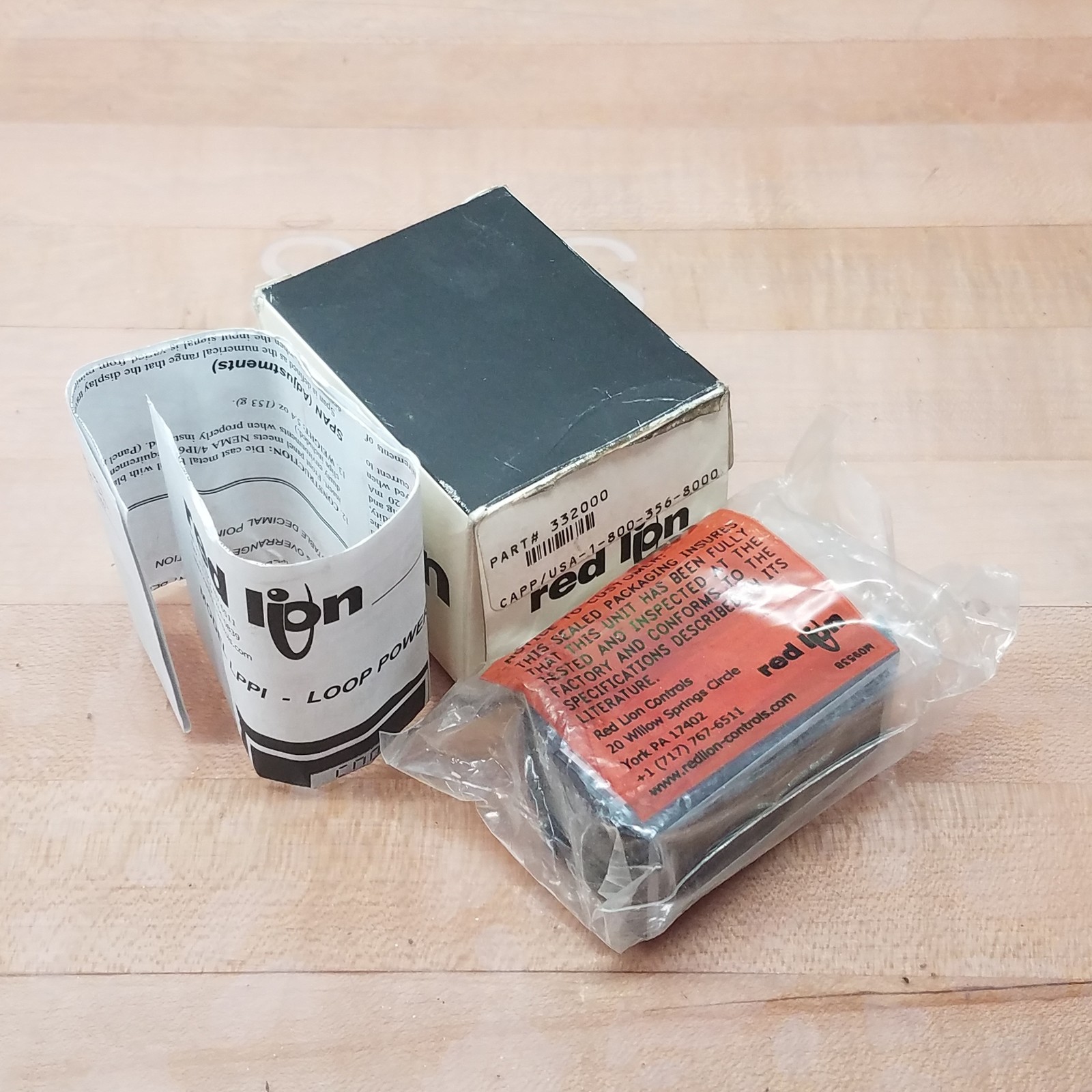 Red Lion Controls LPPI0000 Process Indicator Counter - NEW