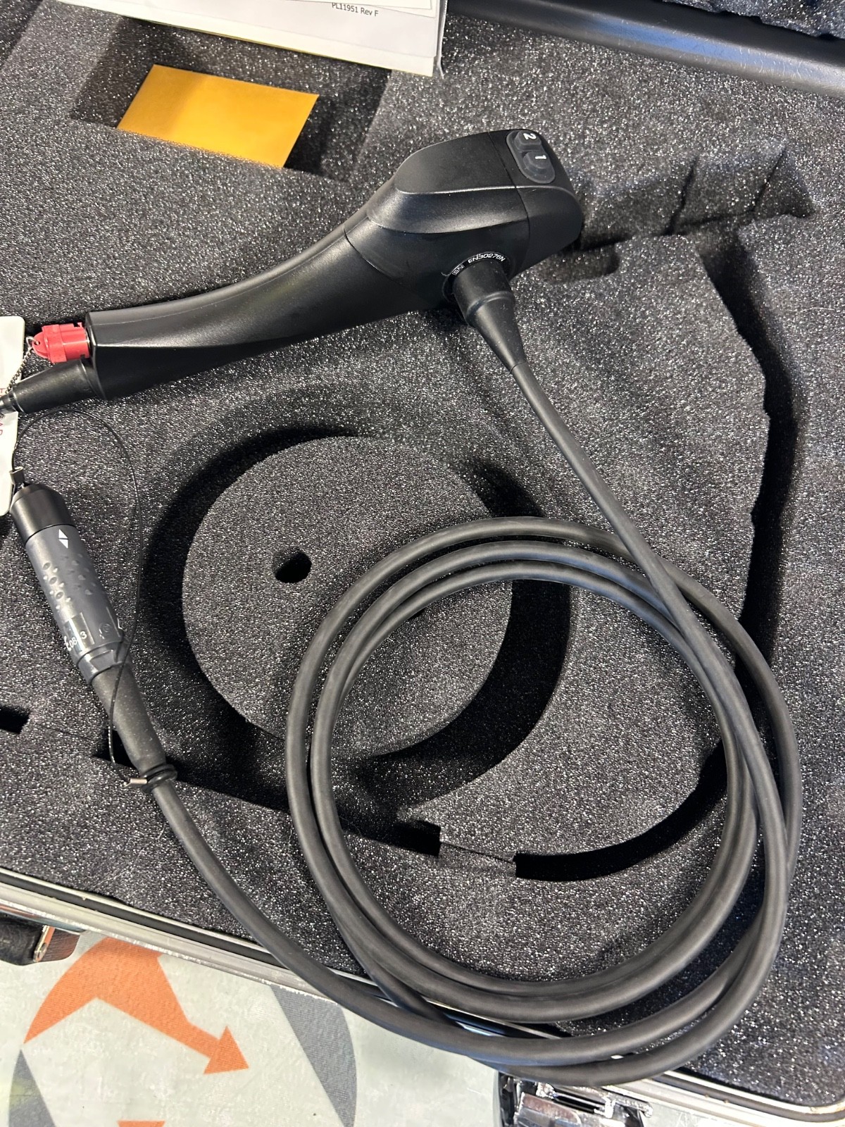 Vision Sciences ENT-5000 Flexible Endoscope with Case