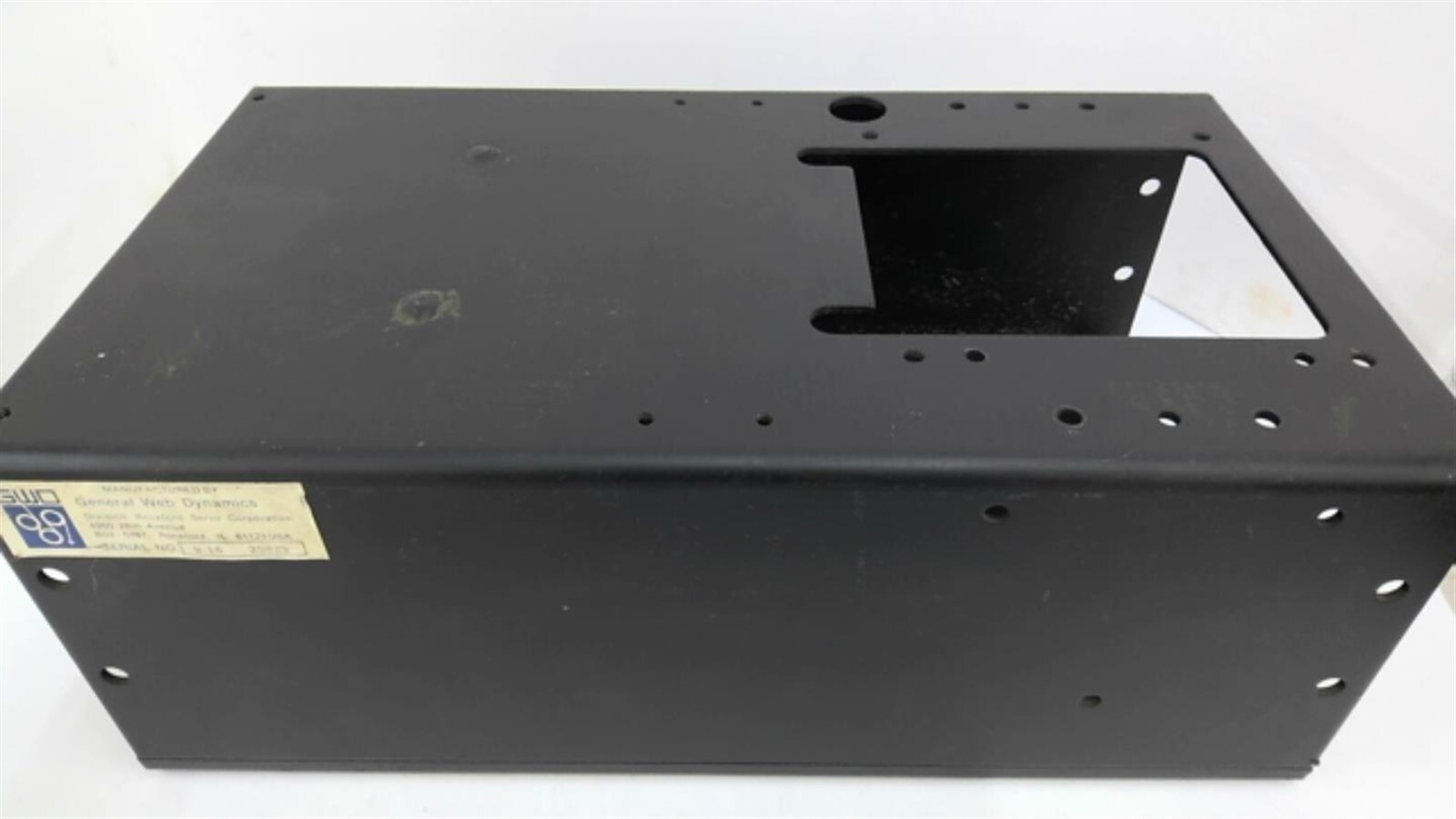 GENERAL Web Dynamics B16 20025 Internet Box