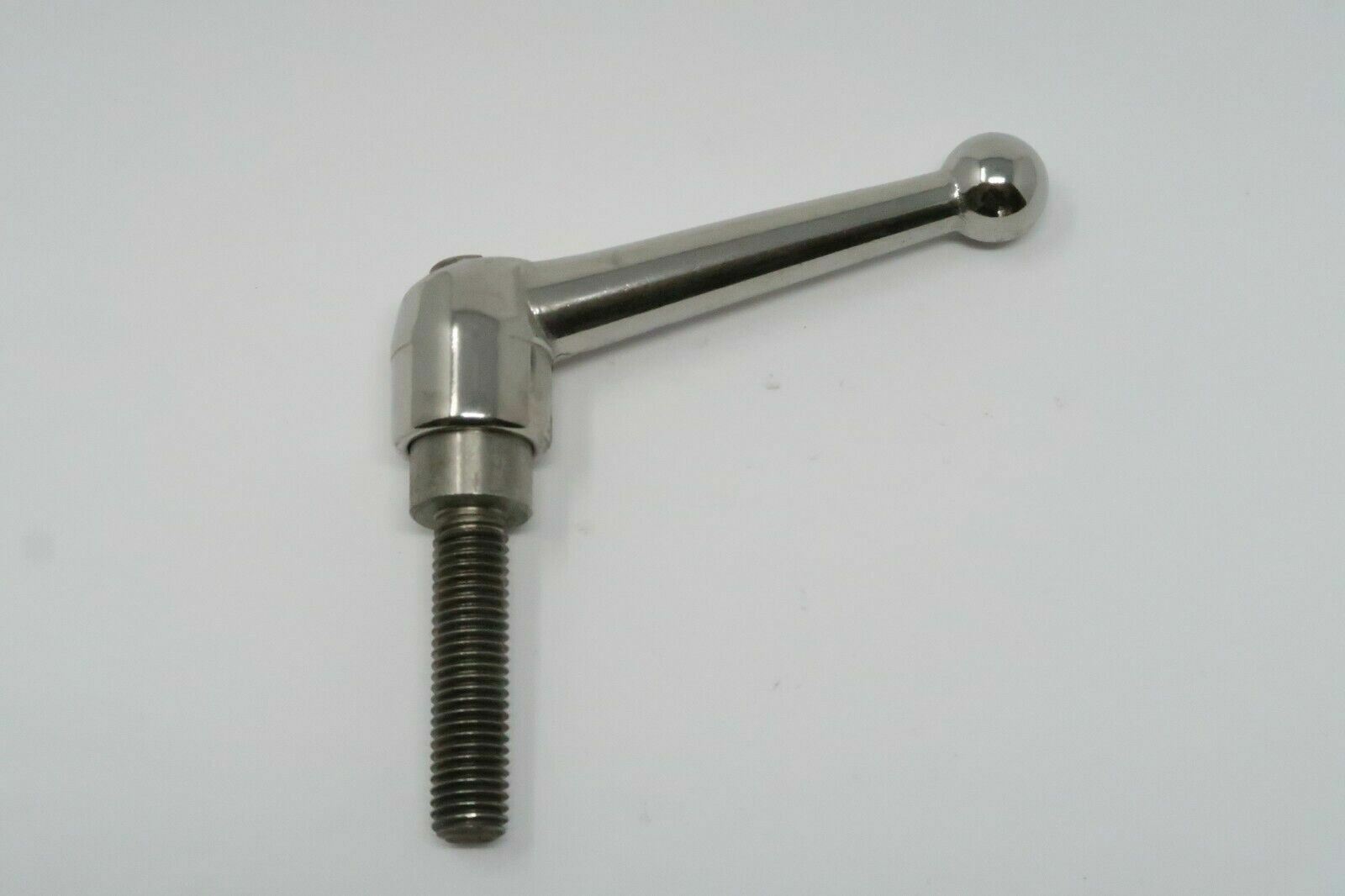 1 pcs MONROE ENGINEERING 99406, #4 x M12 Stud, SS Ball, Adjustable Handle