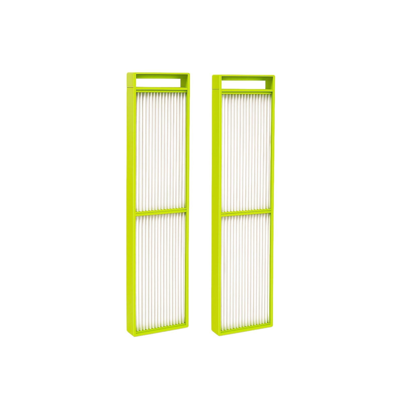 Nispira True HEPA Filter Replacement For Paralda TF50 Air Purifier, 2 Packs
