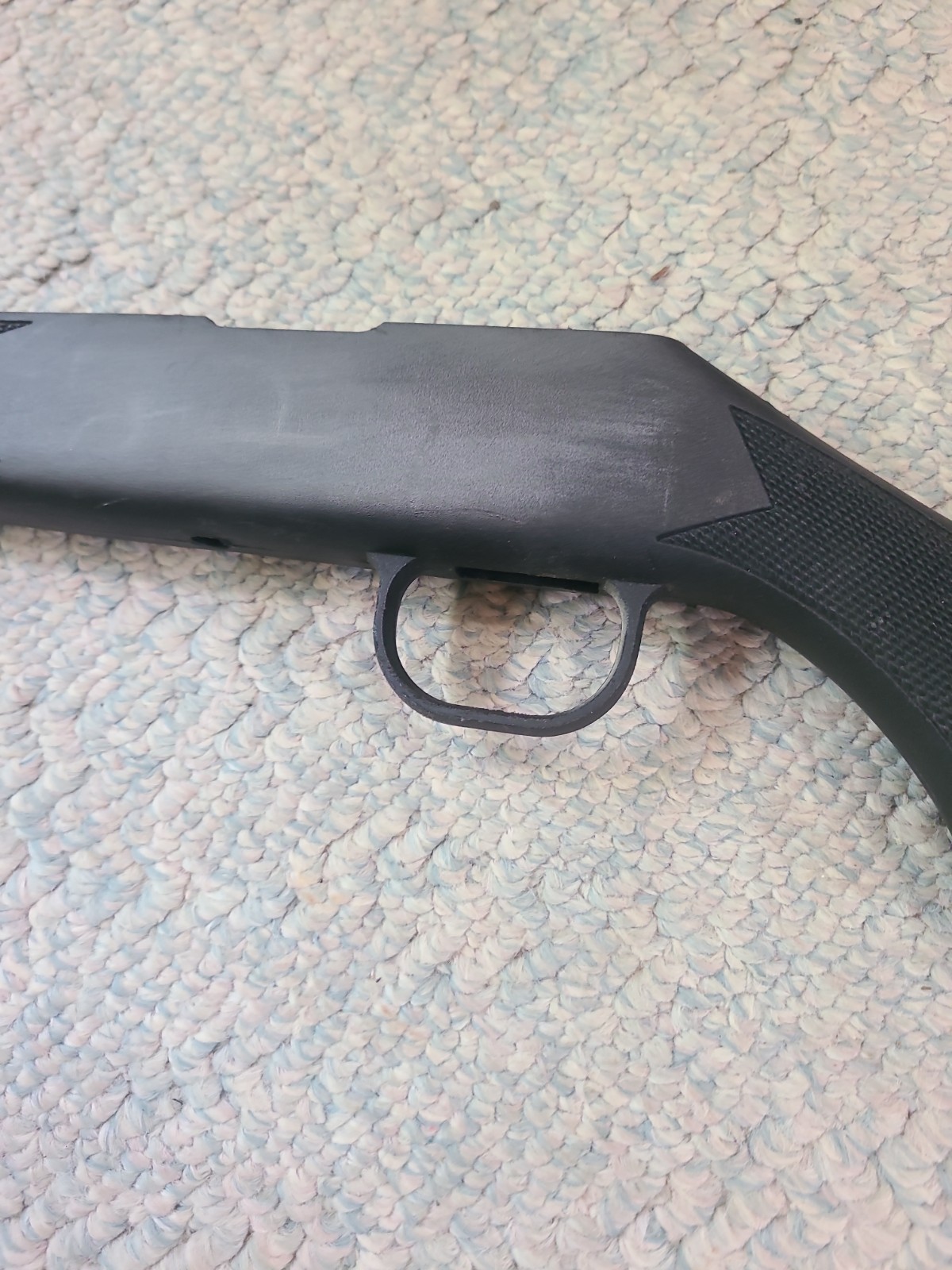 Traditions Tracker 209 Inline Muzzleloader Black Synthetic Stock With Buttpad