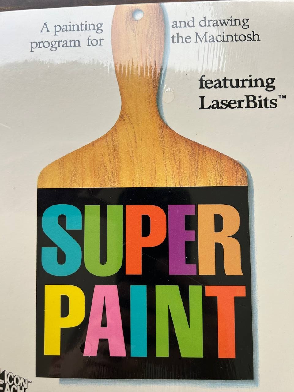Super Paint Apple Macintosh silicon beach software. New factory sealed.