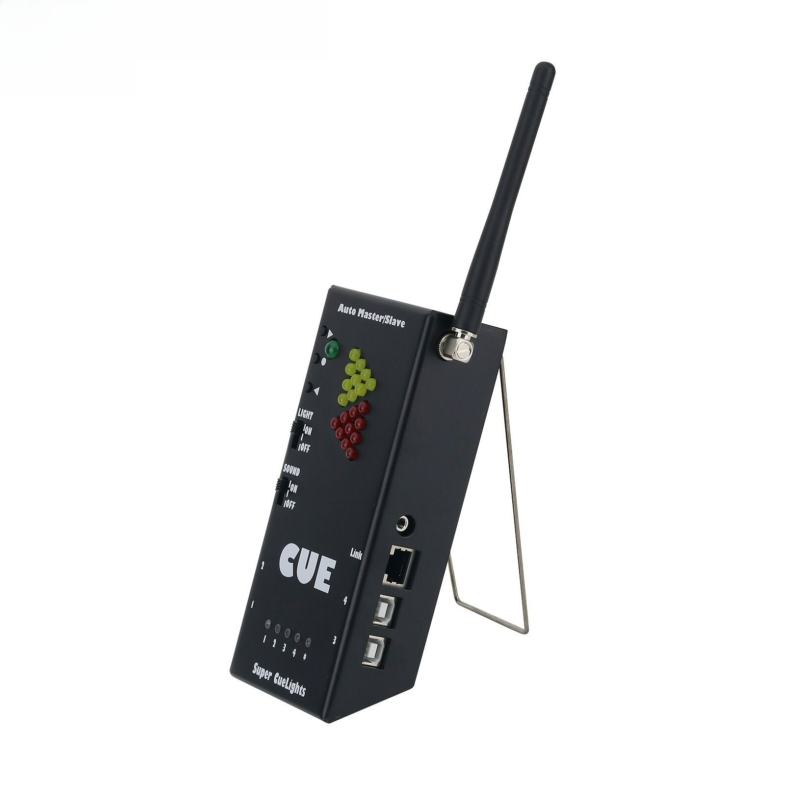 Wireless PPT Presenter Super Cuelight 1 Receiver 2 Transmitters