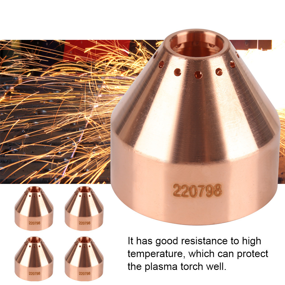 5pcs Cup Cap For 105 Cutting Torch Consumables 220798