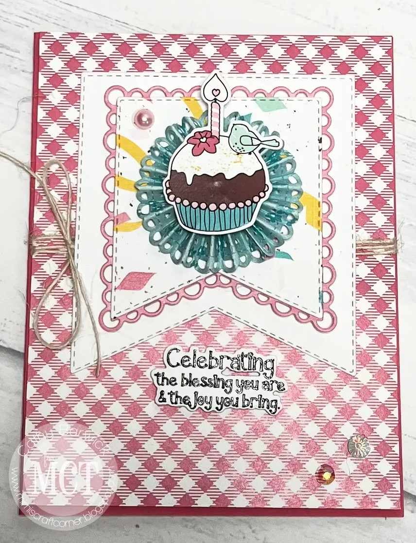 My Creative Time Pretty Scallop Rosette Die Set