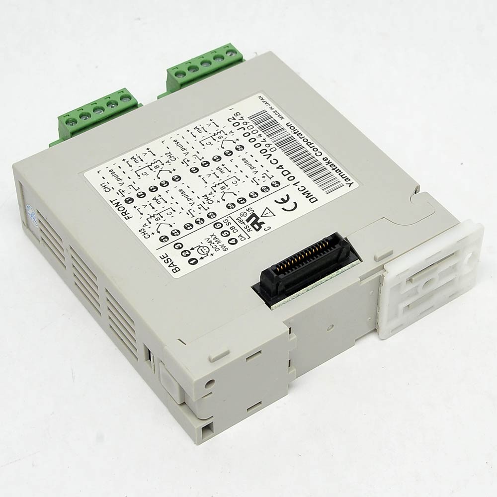 Yamatake Azbil DMC10 4-Chan. Multifunction Temperature Control Module DMC10D4CV