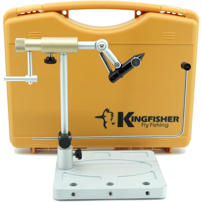 Fly Fishing Clarkfork Fly Tying Vise Kit with Tools