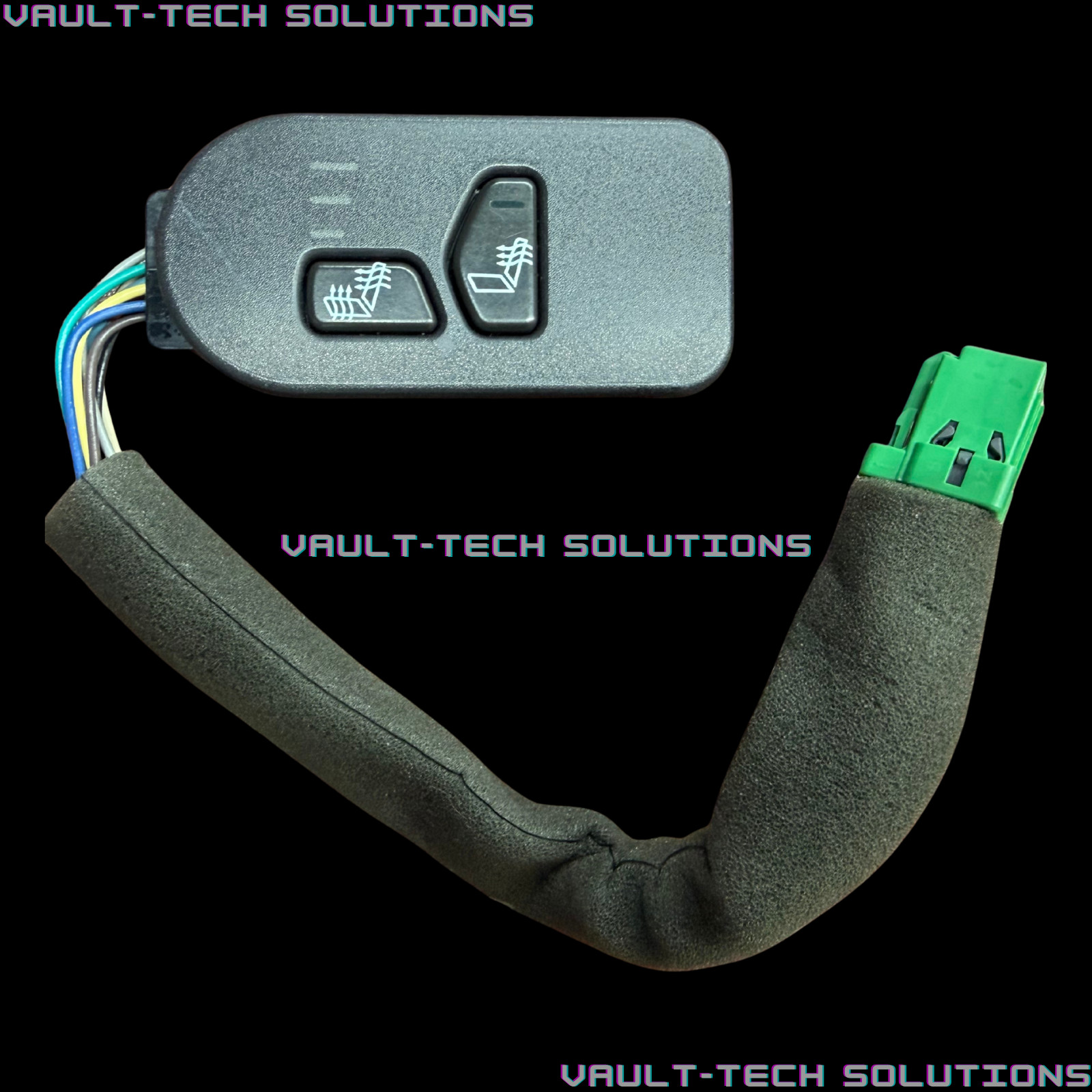Blue LED 03-06 Passenger Heated Seat Switch Silverado Sierra Escalade Yukon